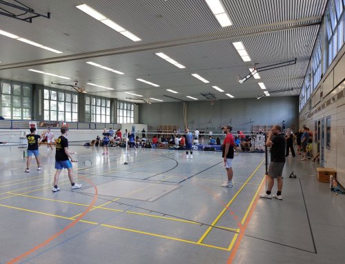 TSV Spandau 1860 Ausrichter C-RLT O19 im Doppel der C-E Klasse