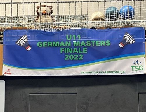 TSV Spandau 1860 erfolgreich bei den German Masters U11 – eine „kleine“ Zusammenfassung