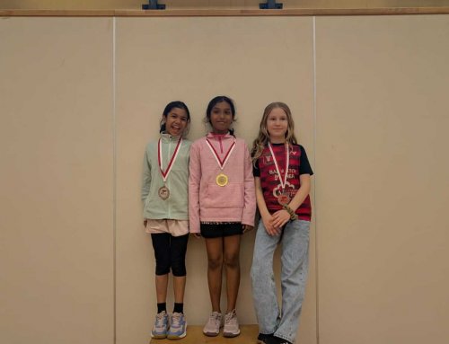 Harshitha und Arnav bestätigen ihre guten Leistungen in der U11