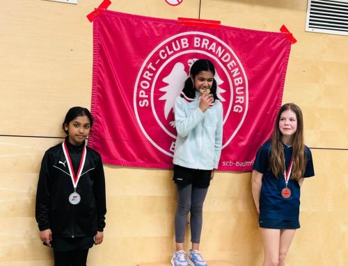 1. RLT U13 – Arnav und Harshitha in der Spitze mit dabei