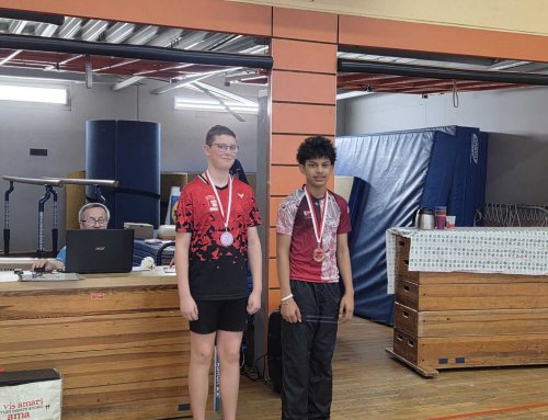 Auch beim 1.RLT U15 gute Ergebnisse