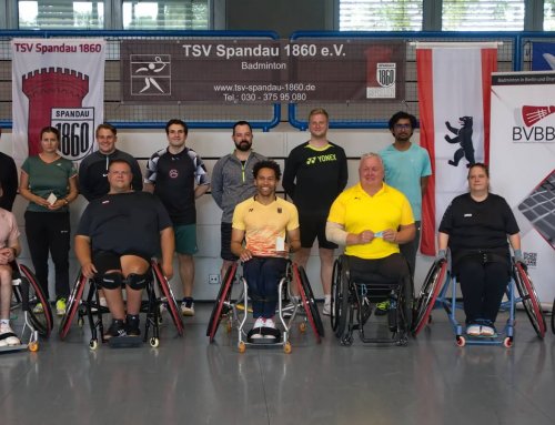Premiere für BadIn!-Spieltag in Berlin
