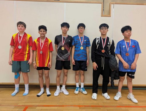 Badminton Ranglistenturnier U17 – 28. Februar / 1. März