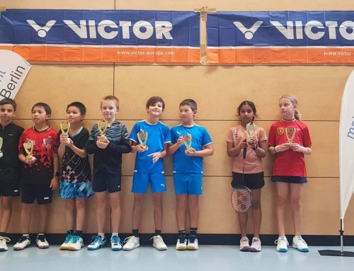 Podiumsplätze bei den Landesmeisterschaften U11