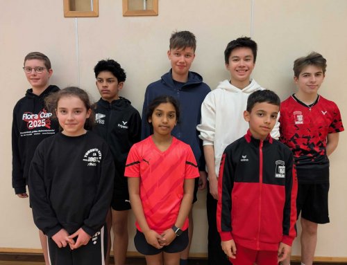 Mannschaftsmeisterschaften der Schüler 2025/26 – TSV Spandau 1860 belegt einen tollen 4.Platz