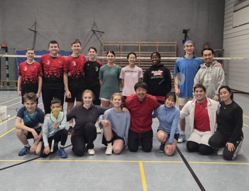 Kyuji Yokoi aus Japan zu Gast beim TSV Spandau 1860