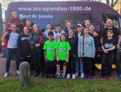 TSV Spandau beim größten Jugendbadmintonturnier Deutschlands – dem Flora Cup in Elmshorn